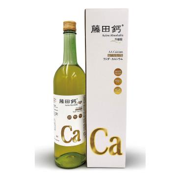 【AA鈣杏懋】藤田鈣液劑升級版K2(750ml/瓶)