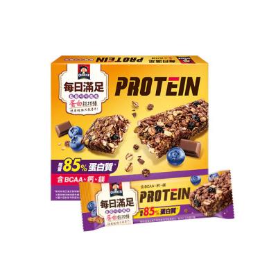 【桂格】每日滿足穀物棒（23g*3入）藍莓可可