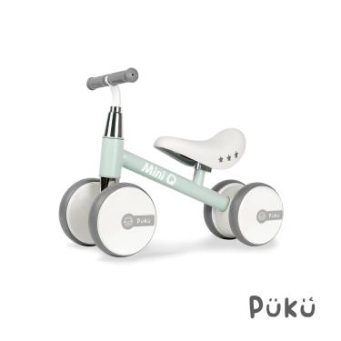 【PUKU 藍色企鵝】Mini Q幼兒滑步車-靜藍