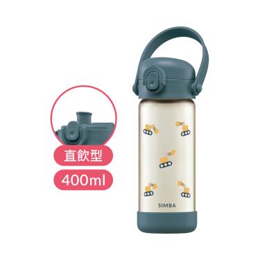 【Simba 小獅王辛巴】鉑金PPSU兒童直飲水壺（400ml）挖土機