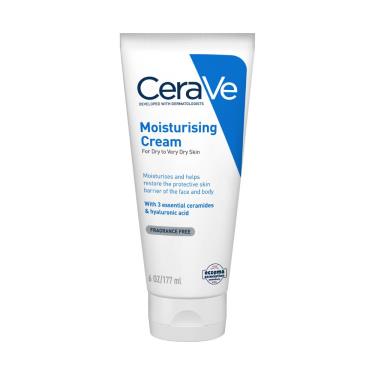 【CeraVe適樂膚】長效潤澤修護霜177ml