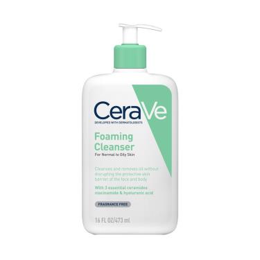 【CeraVe適樂膚】溫和泡沫潔膚露473ml