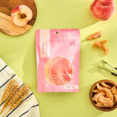 【永禎】水蜜桃乾（150g/包）