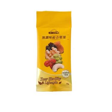 【統一生機】無調味綜合堅果隨手包(30g/包)