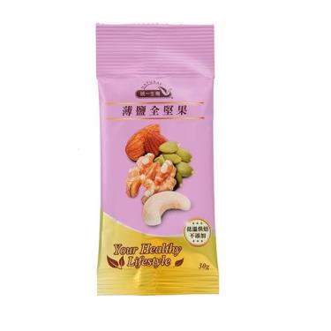 【統一生機】薄鹽全堅果隨手包(30g/包)