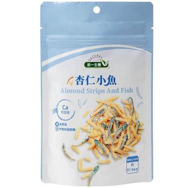【統一生機】杏仁小魚(86g/包)