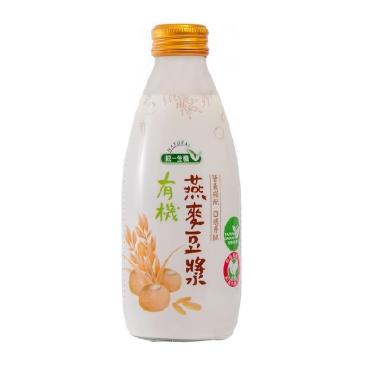 【統一生機】有機燕麥豆漿(245ml/瓶)