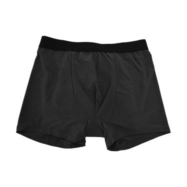 【IOHS十分幸福】日本速吸男性尿用內褲2代（50cc) 2L／黑色／廠商直送