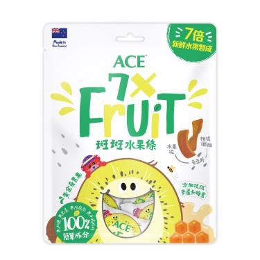 【ACE】斑斑水果條（90g/袋）黃金奇異果+奇亞籽