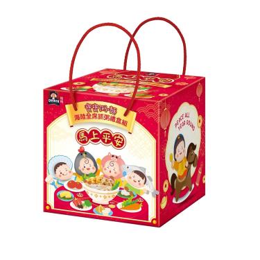 【桂格】寶寶粥麵（4入/組）海陸全席抓粥禮盒組