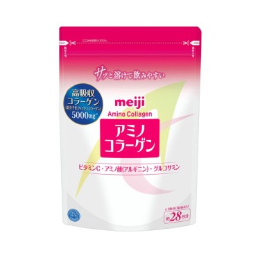 【Meiji 明治】明治膠原蛋白粉(28日份袋裝)