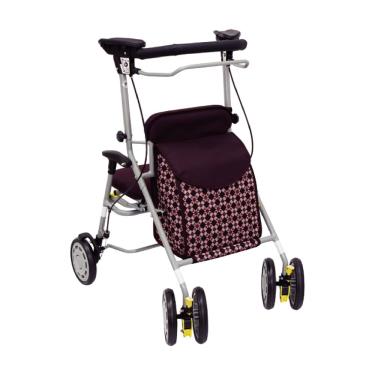 【SHIMA】 Symphony Wide SP II 助步車（咖啡格） 廠商直送