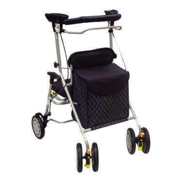 【SHIMA】 Symphony Wide SP II 助步車（灰黑格） 廠商直送