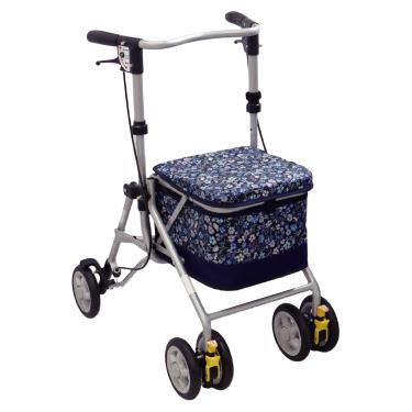 【SHIMA】 Symphony Slim Box 助步車（海軍藍） 廠商直送