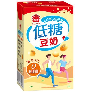 【義美】低糖豆奶（250ml*6入/組）