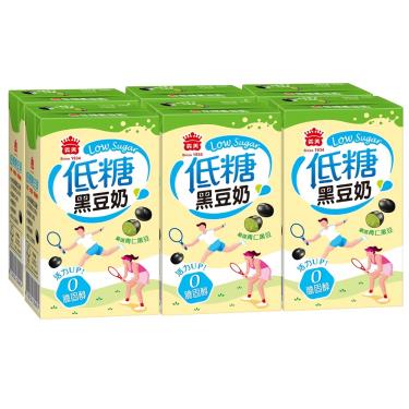 【義美】低糖黑豆奶（250ml*6入/組）