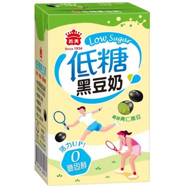 【義美】低糖黑豆奶（250ml*6入/組）