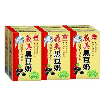 【義美】黑豆奶（250ml*6入/組）