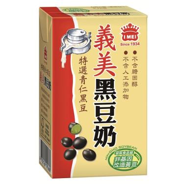 【義美】黑豆奶（250ml*6入/組）