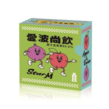 【Star M 星岳】愛波尚飲-蘋果洋蔥水（15包/盒）廠商直送