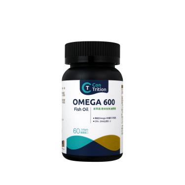 【肯萃森】歐米加魚油膠囊(60粒/瓶)