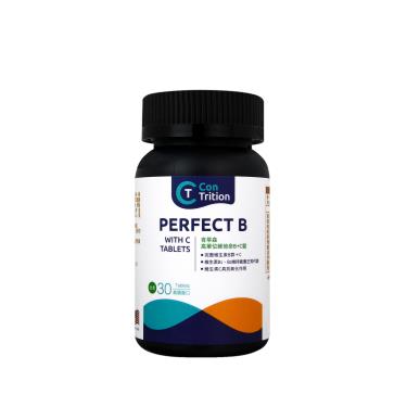 【肯萃森】高單位維他命B+C錠(30錠/瓶)