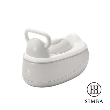 【Simba 小獅王辛巴】噗將五階段兒童小馬桶（薄灰）