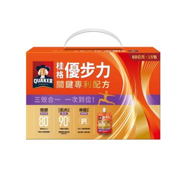 【桂格】優步力（60g*15包）關鍵專利配方