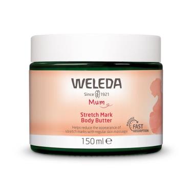 【 WELEDA 薇蕾德】孕媽咪緊緻撫紋霜 ( 150ml )