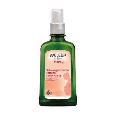 【 WELEDA 薇蕾德】孕媽咪美腹按摩油（100ml）