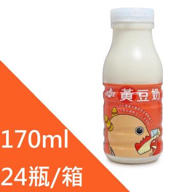 (箱購24瓶)【正康】純豆奶（170ml*24瓶/箱）廠商直送