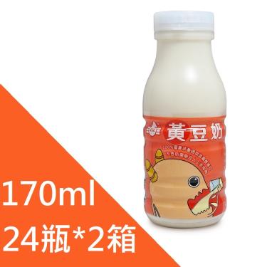 (箱購48瓶)【正康】純豆奶（170ml*24瓶/2箱）廠商直送