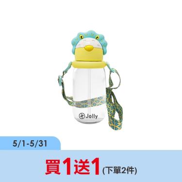 【Jolly】動物水杯-670ml / 藍獅