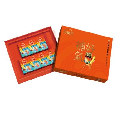 【白蘭氏】養蔘飲順口回甘禮盒(60ml*7入/盒)