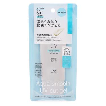 【S-SELECT】 水感保濕高效UV防曬水凝乳 SPF50+ PA++++