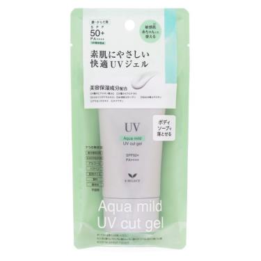 【S-SELECT】 輕盈溫和高效UV防曬水凝乳 SPF50+ PA++++