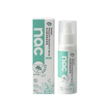 【NAC NAC】草本精油驅蚊噴霧(90ml)