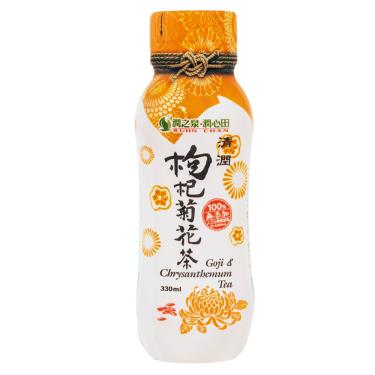 【潤之泉】枸杞菊花茶（330ml/瓶）