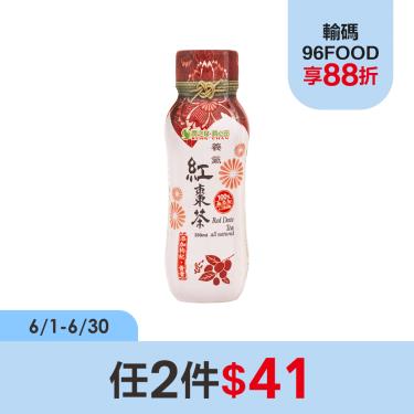 【潤之泉】養氣紅棗茶（330ml/瓶）
