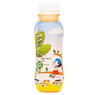 【潤之泉】無糖苦瓜茶（330ml/瓶）
