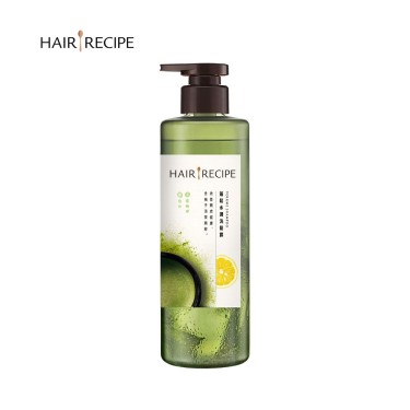 【hair recipe髮的食譜】柚子清茶 蓬鬆水潤洗髮露(510g)