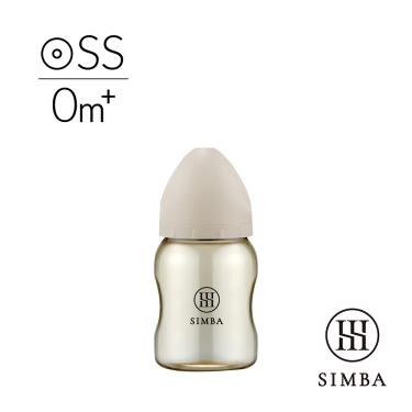 【Simba 小獅王辛巴】蘊蜜鉑金PPSU寬口防脹氣奶瓶200ml（杏茶）-小流量新生適用