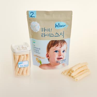 【Hibeier嗨唄兒】寶寶米條(30g/包)原味