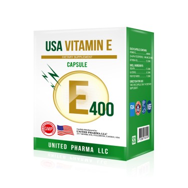 美國維生素E膠囊(60粒/盒)