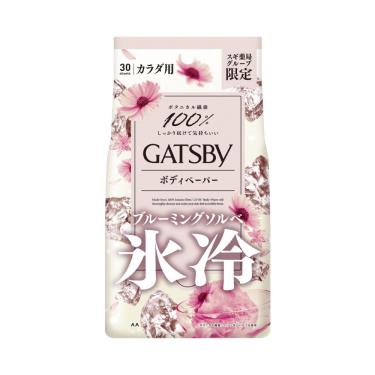 【GATSBY】冰爽型身體濕紙巾-冰橙花香（30張/包）