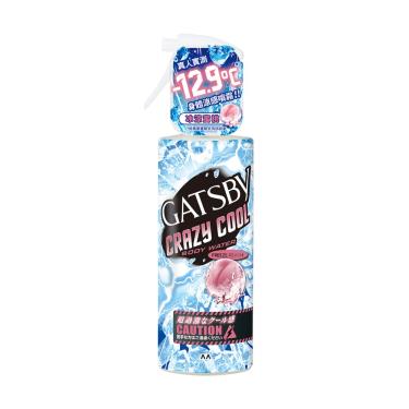 【GATSBY】魔法激凍體用噴霧170ml（冰涼蜜桃）