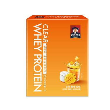 【桂格】飲料系分離乳清蛋白粉(5包/盒)芒果優格