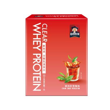 【桂格】飲料系分離乳清蛋白粉(5入/盒)琥珀紅萱