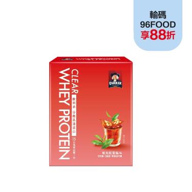 【桂格】飲料系分離乳清蛋白粉(5入/盒)琥珀紅萱