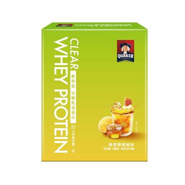 【桂格】飲料系分離乳清蛋白粉(5入/盒)蜂蜜檸檬